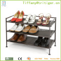 home furniture classic iron shoe rack 4 tiers shoe rack Wholesale